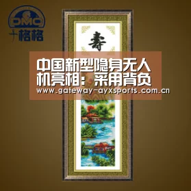 中国新型隐身无人机亮相:采用背负式进气道机身扁平‘ayx’(图1) 体育赛事直播