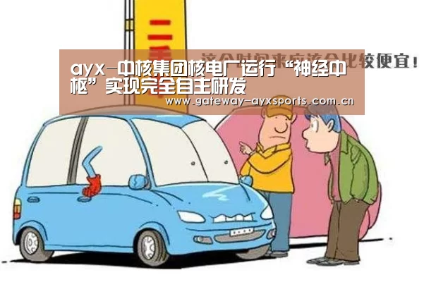 ayx-中核集团核电厂运行“神经中枢”实现完全自主研发(图2) 爱游戏官方入口