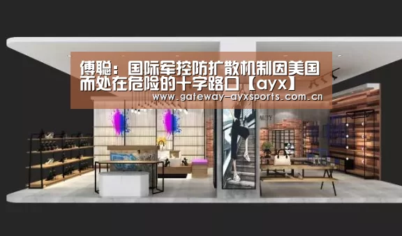 傅聪:国际军控防扩散机制因美国而处在危险的十字路口【ayx】(图3) 爱游戏官方入口